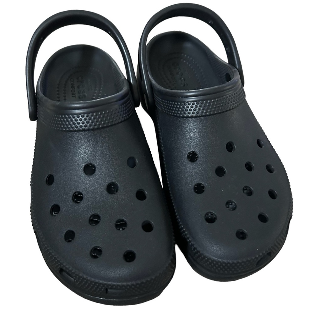 Classic Black Clogs - Picture 2 of 9